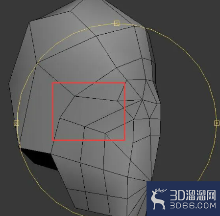 3DMAX人物头部建模布线技巧 3DMAX人物头部建模布线技巧