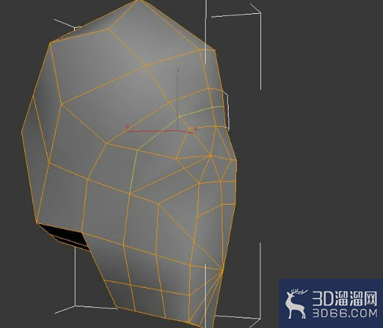 3DMAX人物头部建模布线技巧 3DMAX人物头部建模布线技巧