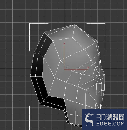 3DMAX人物头部建模布线技巧 3DMAX人物头部建模布线技巧