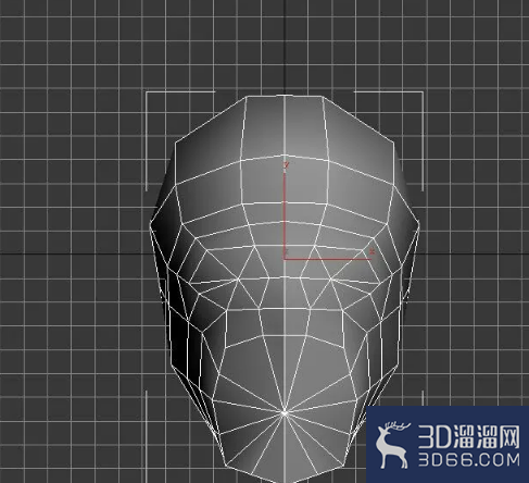 3DMAX人物头部建模布线技巧 3DMAX人物头部建模布线技巧