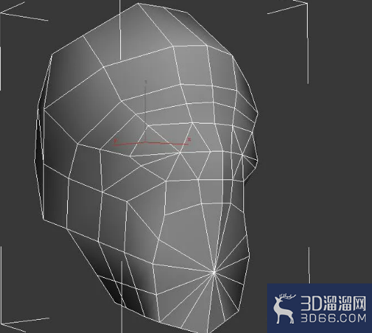 3DMAX人物头部建模布线技巧 3DMAX人物头部建模布线技巧