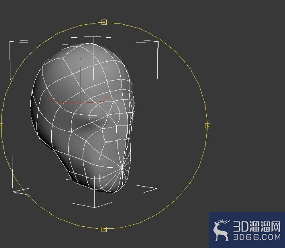 3DMAX人物头部建模布线技巧 3DMAX人物头部建模布线技巧