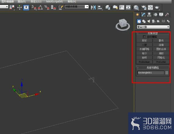 3Dmax怎么使用放样?-3d溜溜网