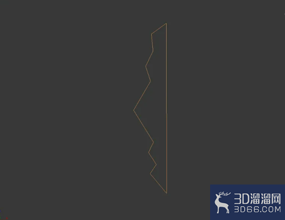 3Dmax如何制作腰线? 3Dmax如何制作腰线?