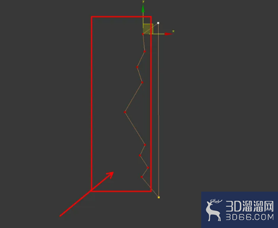 3Dmax如何制作腰线? 3Dmax如何制作腰线?