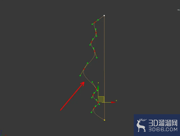 3Dmax如何制作腰线? 3Dmax如何制作腰线?