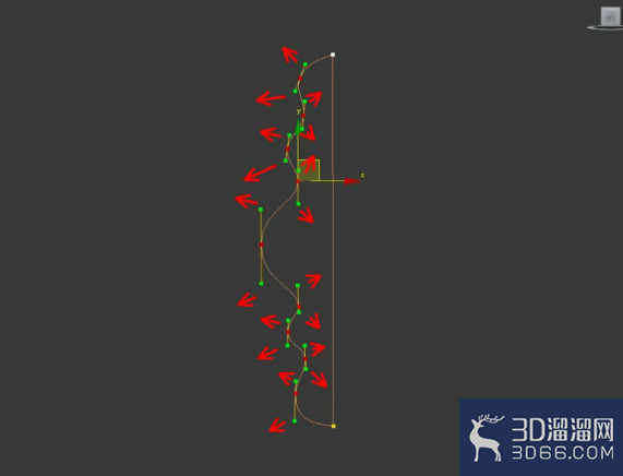3Dmax如何制作腰线? 3Dmax如何制作腰线?