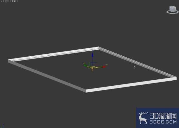 3Dmax如何制作腰线? 3Dmax如何制作腰线?