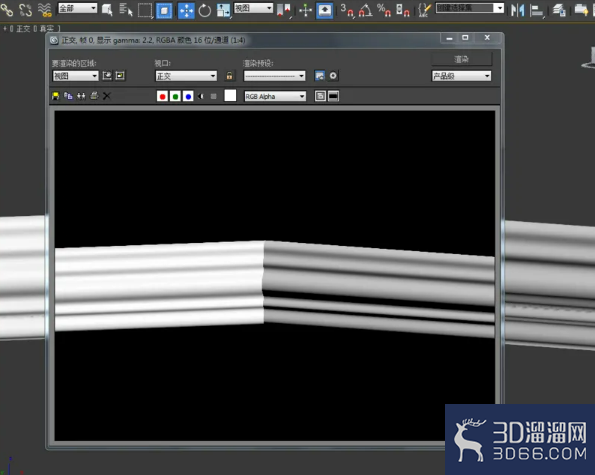 3Dmax如何制作腰线? 3Dmax如何制作腰线?