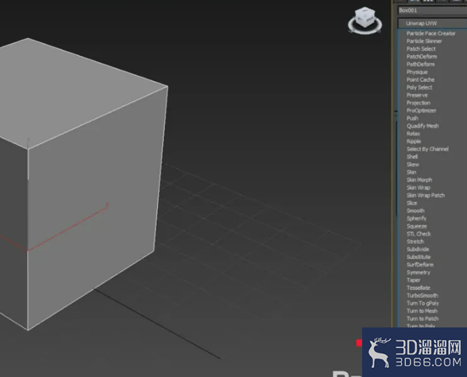 3Dmax如何展UV？
