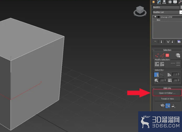 3Dmax如何展UV？