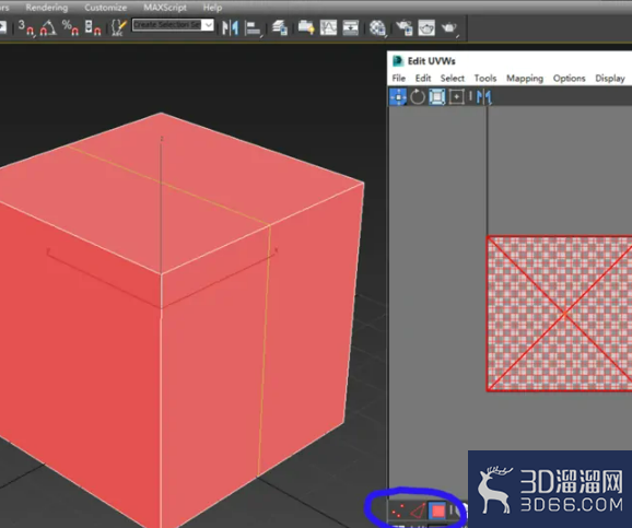 3Dmax如何展UV？