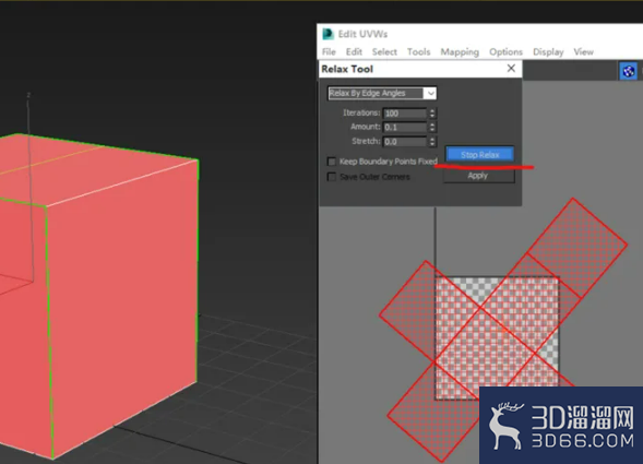 3Dmax如何展UV？