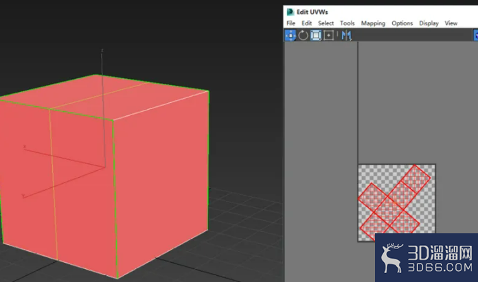 3Dmax如何展UV？