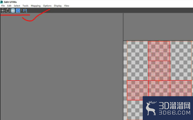 3Dmax如何展UV？