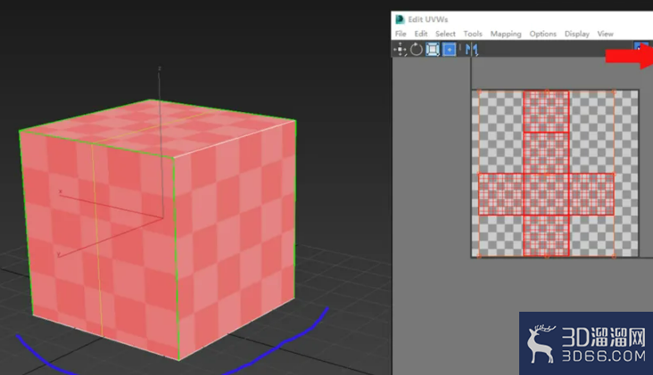 3Dmax如何展UV？