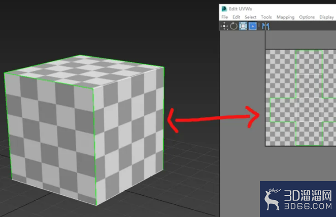 3Dmax如何展UV？