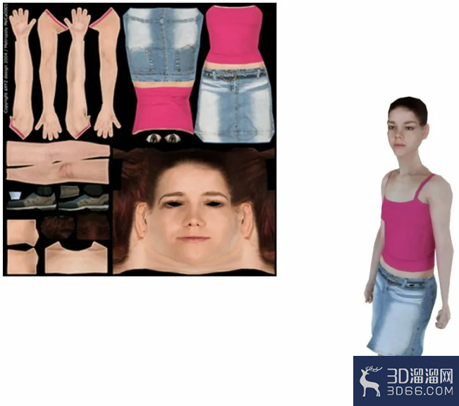 3Dmax如何展UV？