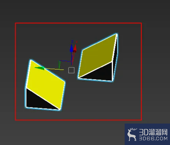 3Dmax如何将模型成组？
