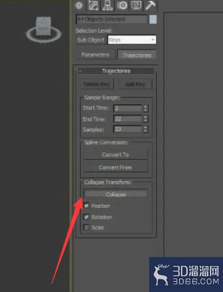 3Dmax动画烘焙 3Dmax动画烘焙
