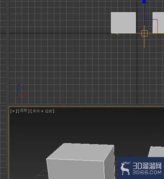 3dmax怎么复制多个图形？
