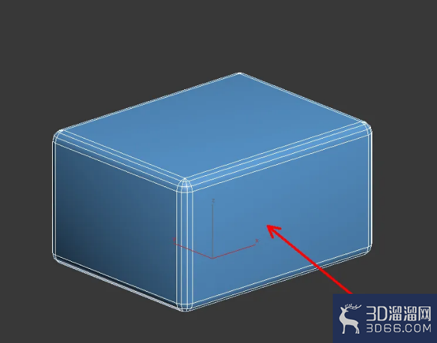 3Dmax切角长方体制作教程