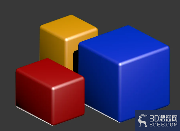 3Dmax切角长方体制作教程
