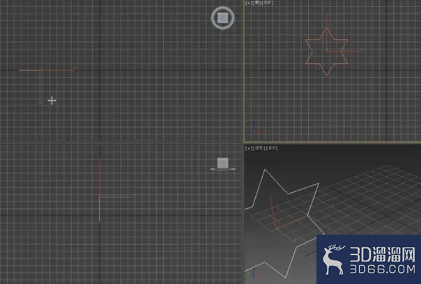 3dMax中如何绘制放样截面？