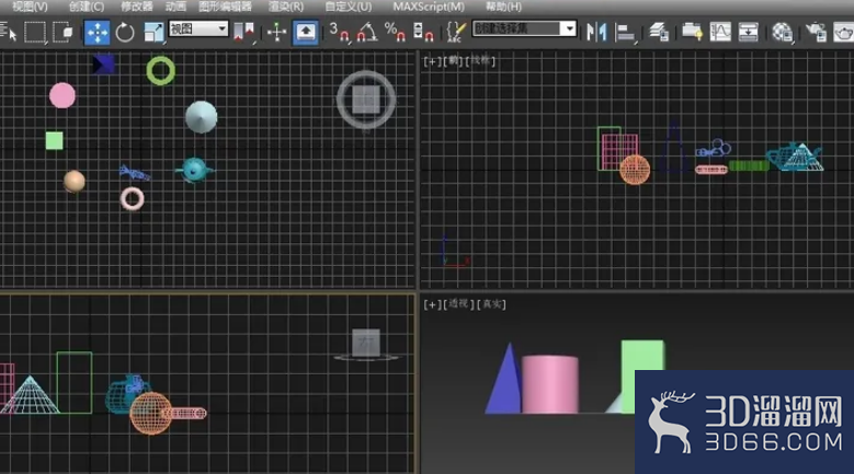 3dmax做建筑漫游动画？