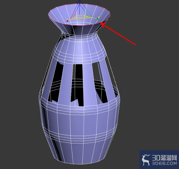 3Dmax模型补洞教程 3Dmax模型补洞教程