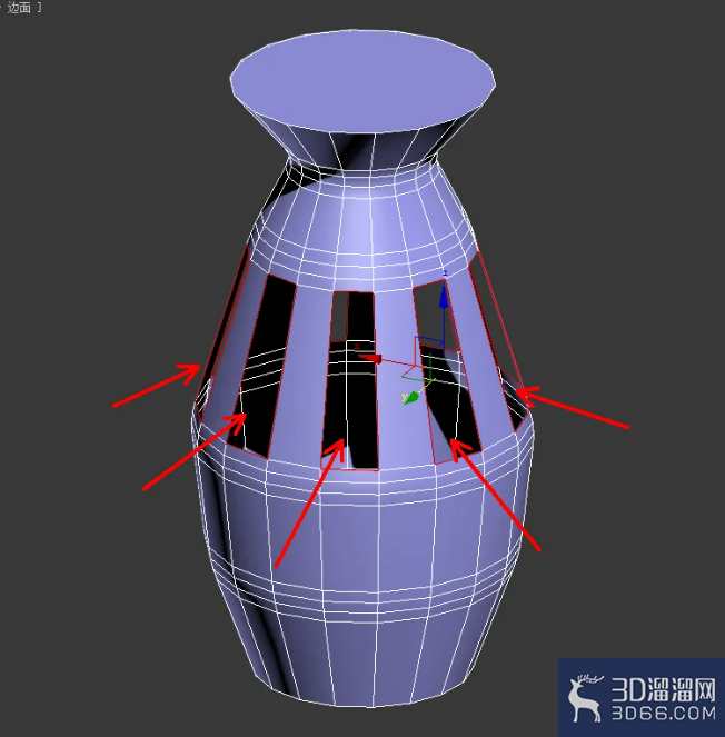3Dmax模型补洞教程 3Dmax模型补洞教程