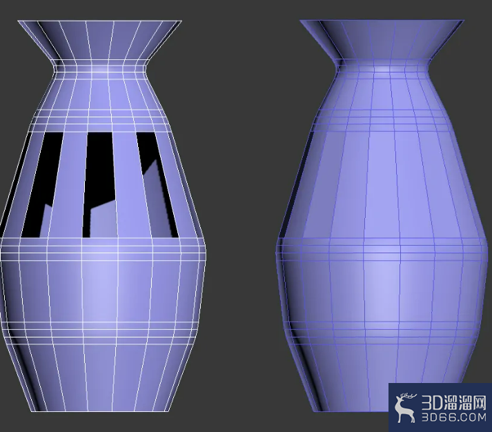 3Dmax模型补洞教程 3Dmax模型补洞教程
