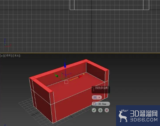 3dmax沙发模型简单制作 3dmax沙发模型简单制作