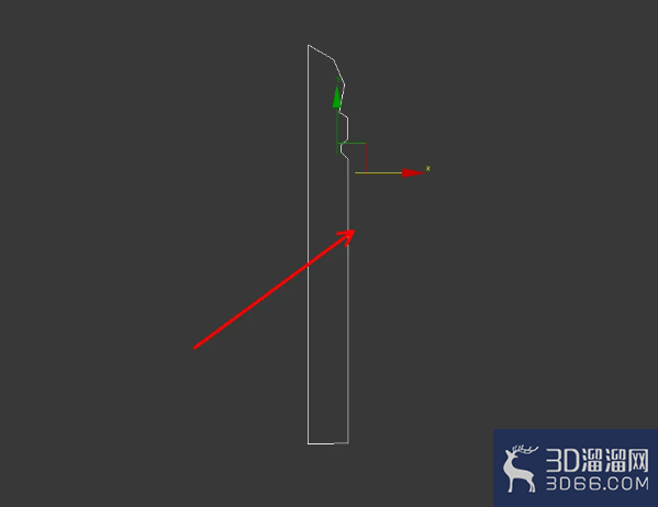 3Dmax装饰踢脚线样板模型制作教程