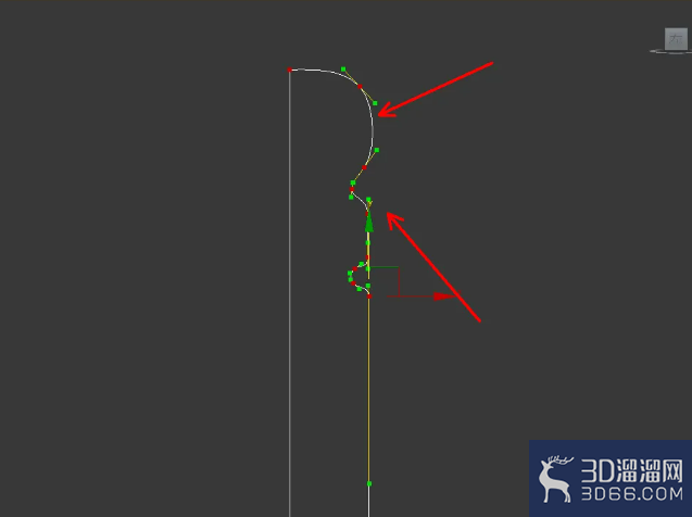 3Dmax装饰踢脚线样板模型制作教程