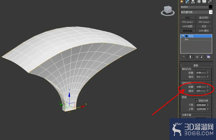 3Dmax如何使用挤压? 3Dmax如何使用挤压?