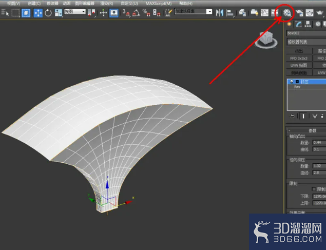 3Dmax如何使用挤压? 3Dmax如何使用挤压?