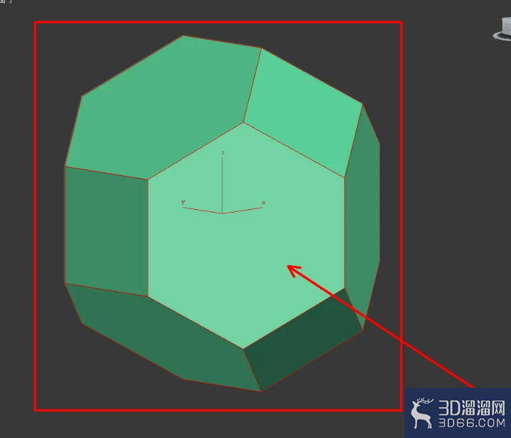 3Dmax怎么切角？
