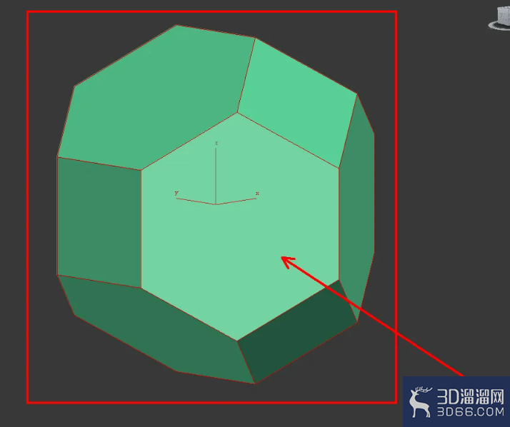 3Dmax怎么切角？