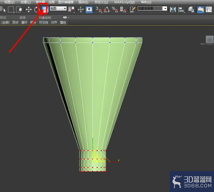 3Dmax漏斗模型制作教程 3Dmax漏斗模型制作教程