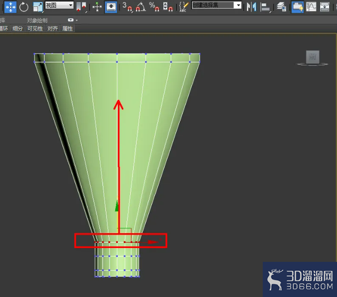3Dmax漏斗模型制作教程 3Dmax漏斗模型制作教程