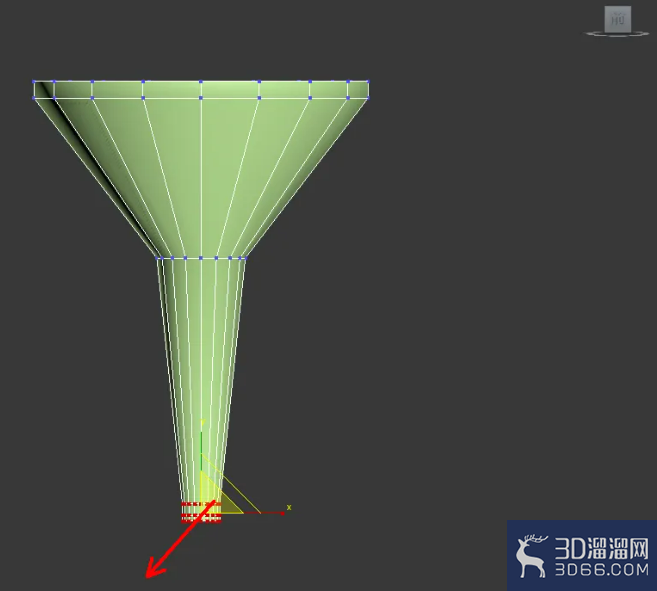 3Dmax漏斗模型制作教程 3Dmax漏斗模型制作教程