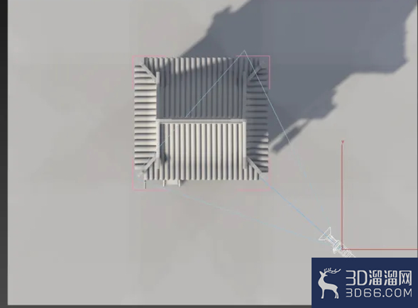 3Dmax如何打摄像机？
