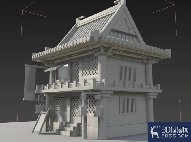 3Dmax如何打摄像机？