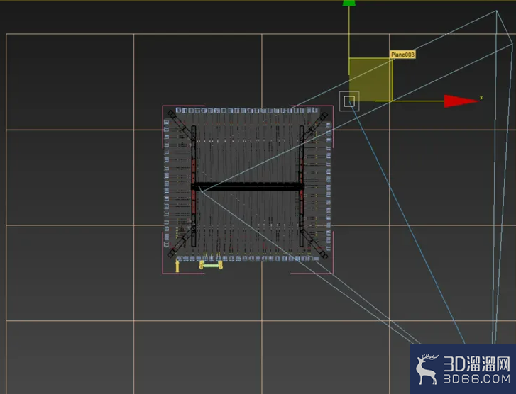 3Dmax如何打摄像机？