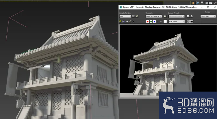 3Dmax如何打摄像机？