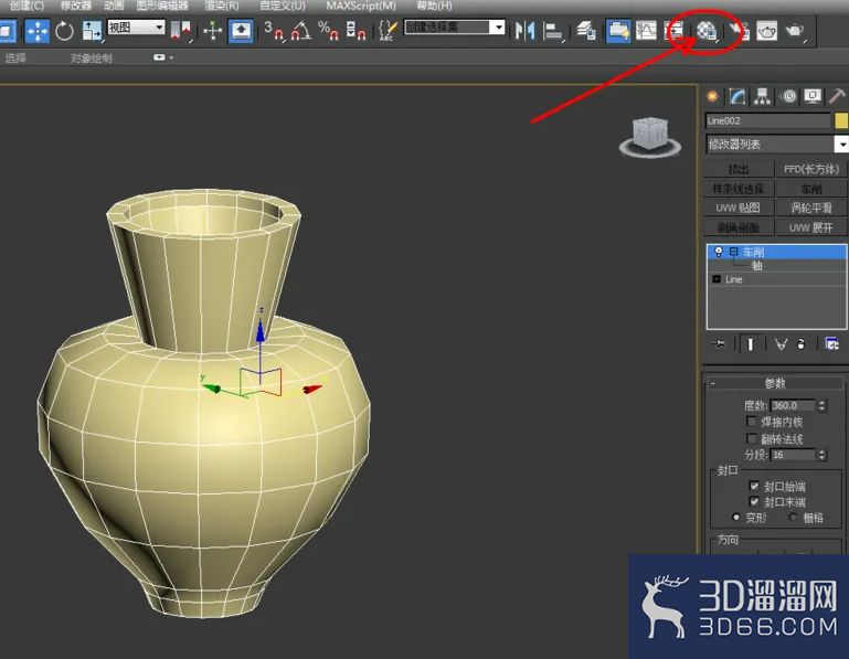 3Dmax如何使用UVW展开? 3Dmax如何使用UVW展开?
