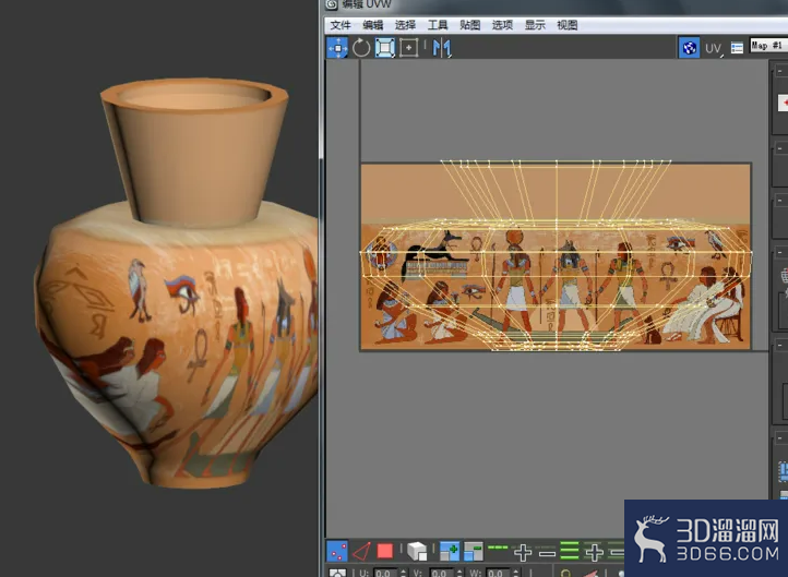 3Dmax如何使用UVW展开? 3Dmax如何使用UVW展开?