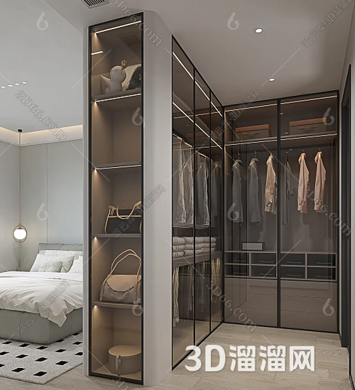 小空间衣帽间四种设计方法