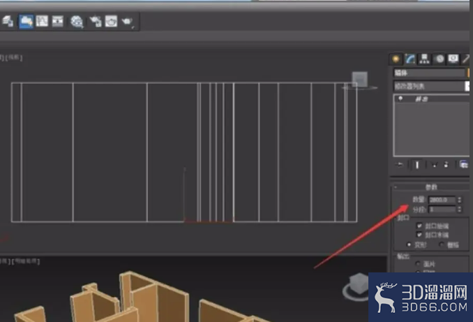 3dmax墙体建模步骤 3dmax墙体建模步骤